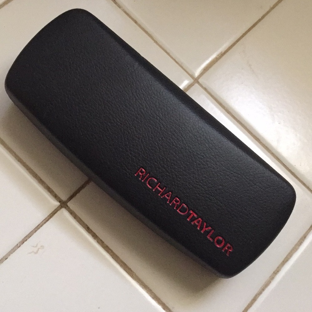Richard Taylor glasses hard case